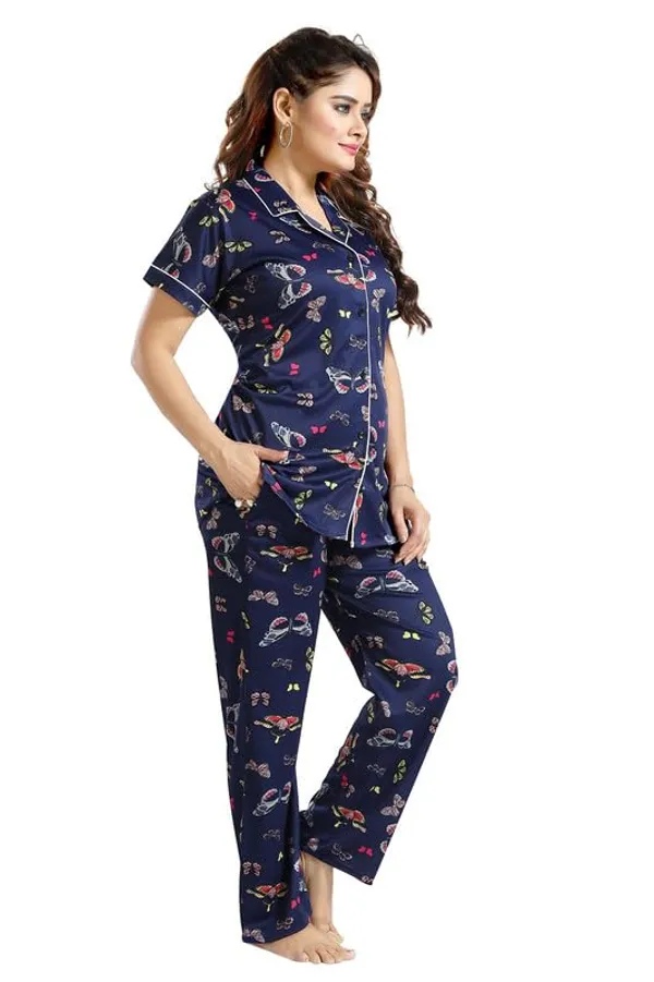 Navy_Blue_Two_Way_Lycra_Regular_Fit_Solid_Night_Wear_For_Women
