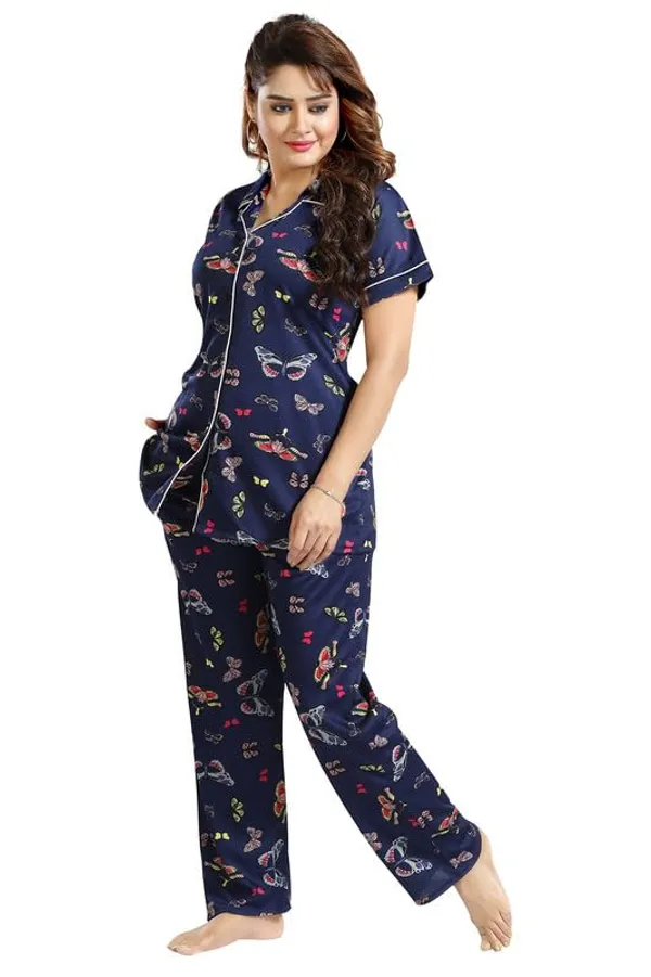 Navy_Blue_Two_Way_Lycra_Regular_Fit_Solid_Night_Wear_For_Women
