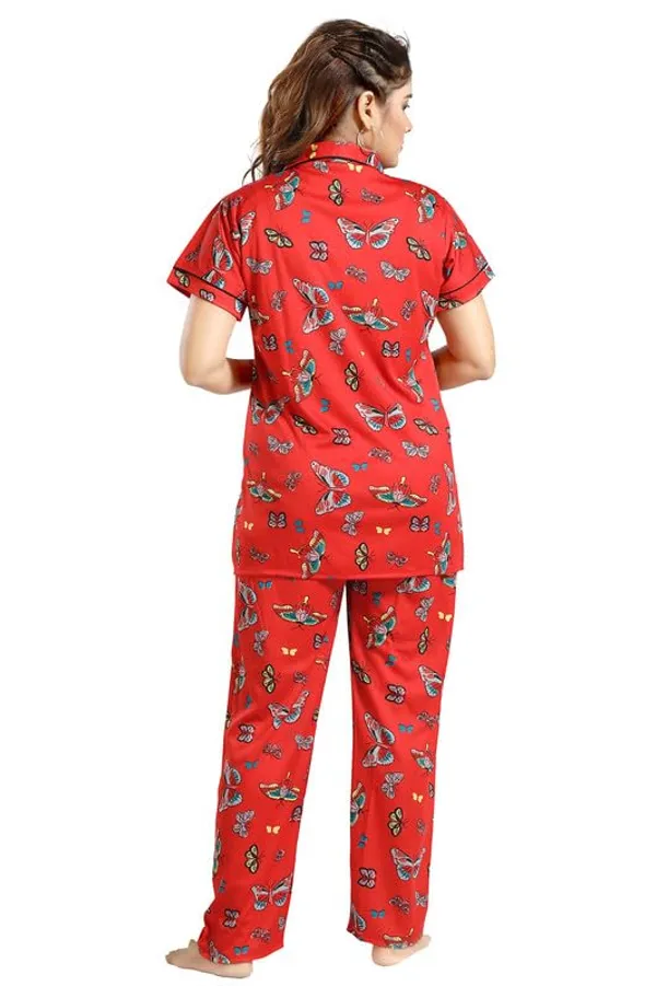 Red_Two_Way_Lycra_Regular_Fit_Solid_Night_Wear_For_Women
