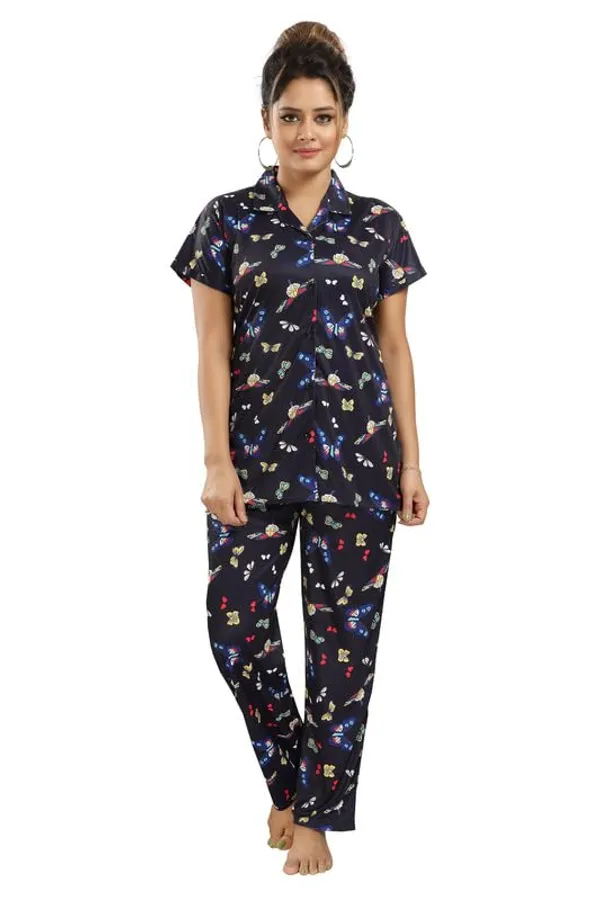 Navy_Blue_Two_Way_Lycra_Regular_Fit_Solid_Night_Wear_For_Women
