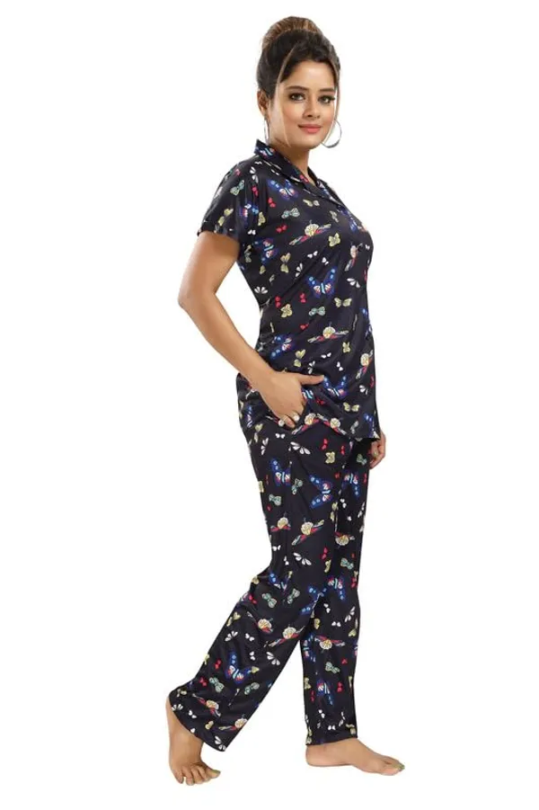 Navy_Blue_Two_Way_Lycra_Regular_Fit_Solid_Night_Wear_For_Women