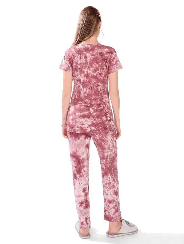 Pink_Two_Way_Lycra_Regular_Fit_Solid_Night_Wear_For_Women