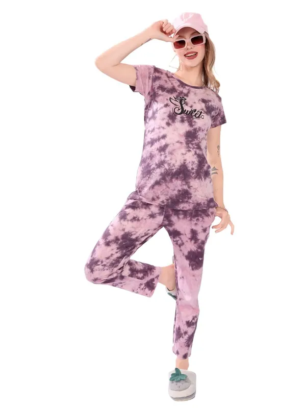 Purple_Two_Way_Lycra_Regular_Fit_Solid_Night_Wear_For_Women