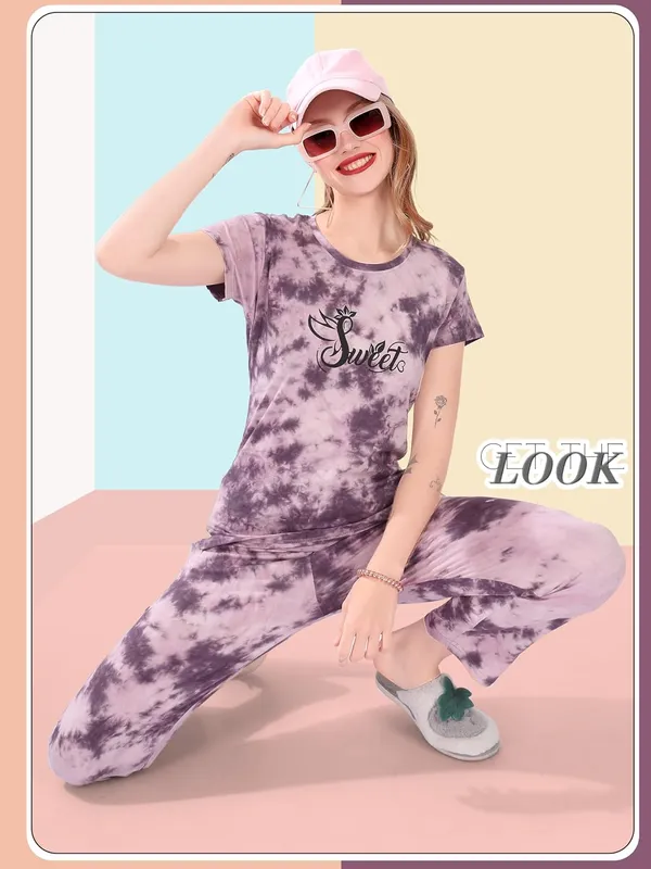Purple_Two_Way_Lycra_Regular_Fit_Solid_Night_Wear_For_Women