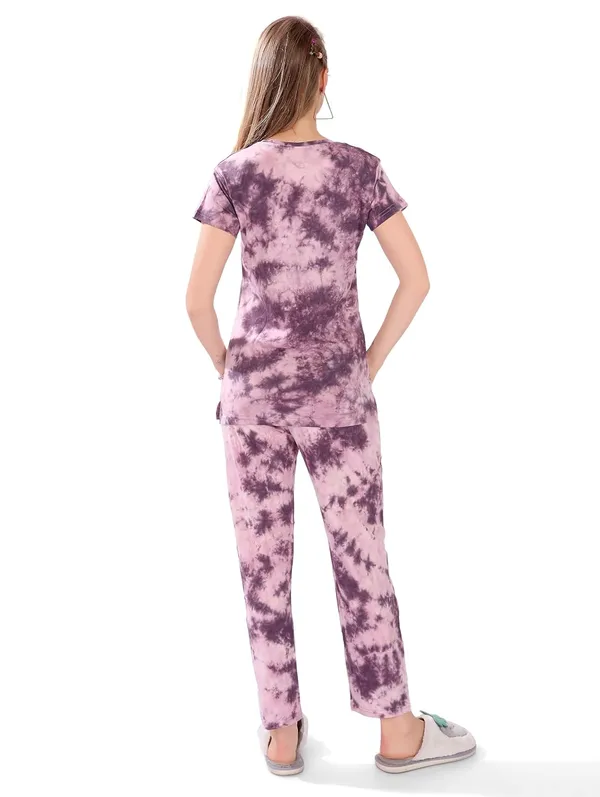 Purple_Two_Way_Lycra_Regular_Fit_Solid_Night_Wear_For_Women