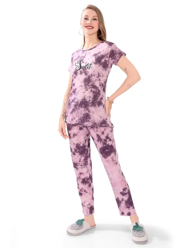 Purple_Two_Way_Lycra_Regular_Fit_Solid_Night_Wear_For_Women