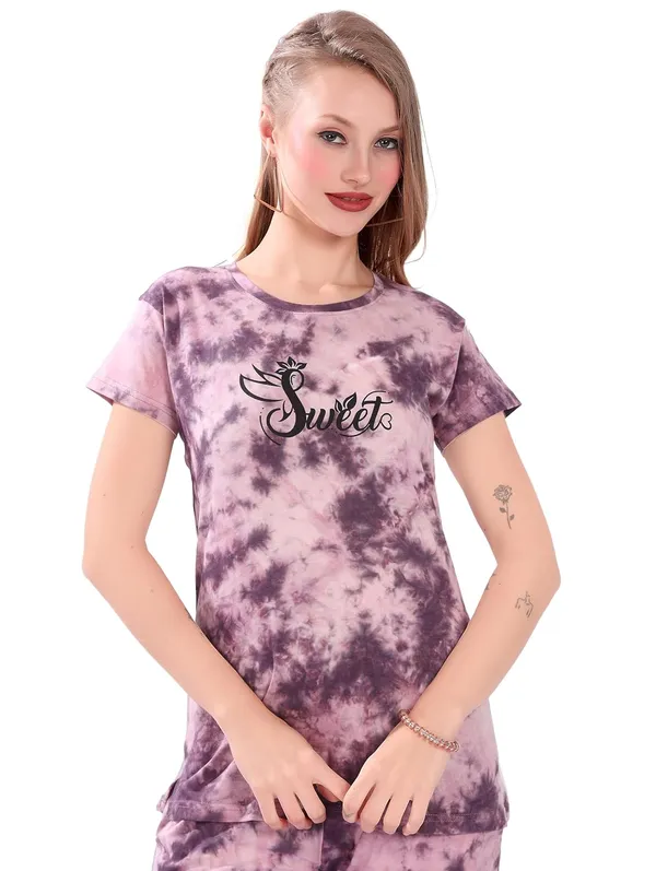 Purple_Two_Way_Lycra_Regular_Fit_Solid_Night_Wear_For_Women