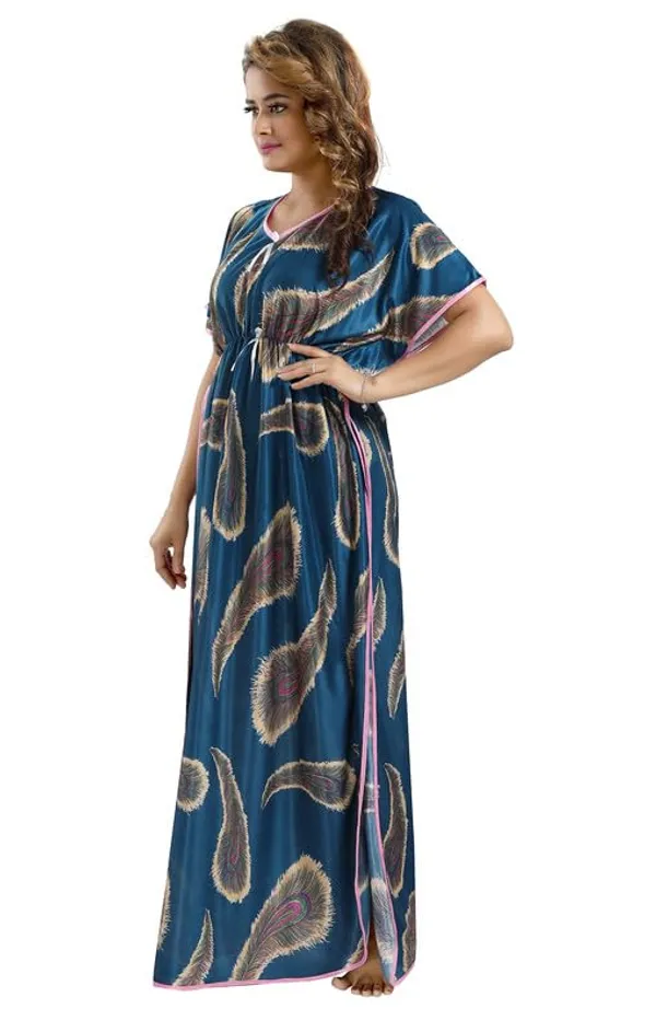 Blue_Two_Way_Lycra_Regular_Fit_Solid_Night_Wear_For_Women