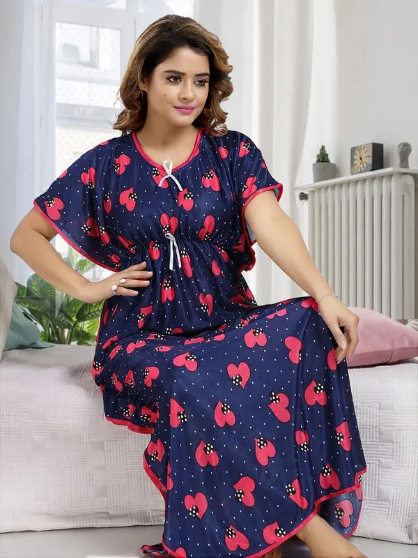 Pink_Two_Way_Lycra_Regular_Fit_Solid_Night_Wear_For_Women