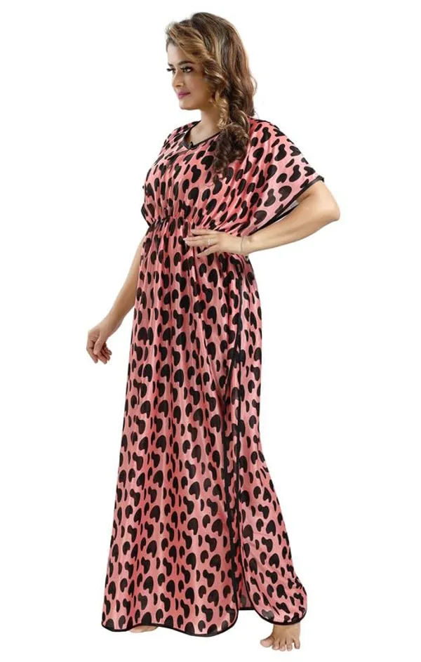 Pink_Two_Way_Lycra_Regular_Fit_Solid_Night_Wear_For_Women