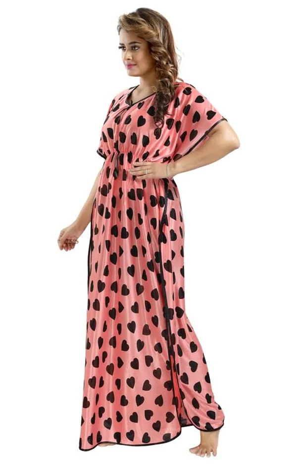 Pink_Two_Way_Lycra_Regular_Fit_Solid_Night_Wear_For_Women