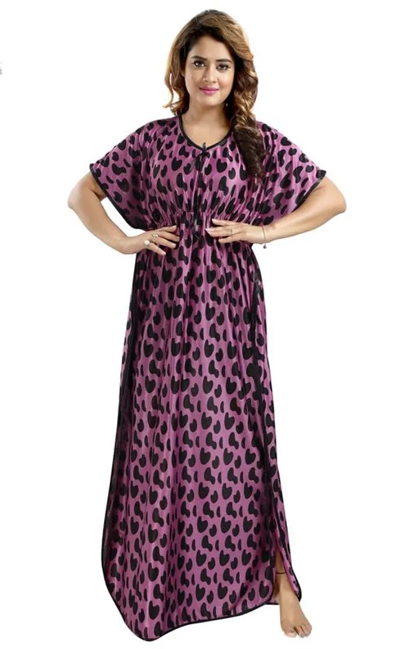 Purple_Two_Way_Lycra_Regular_Fit_Solid_Night_Wear_For_Women