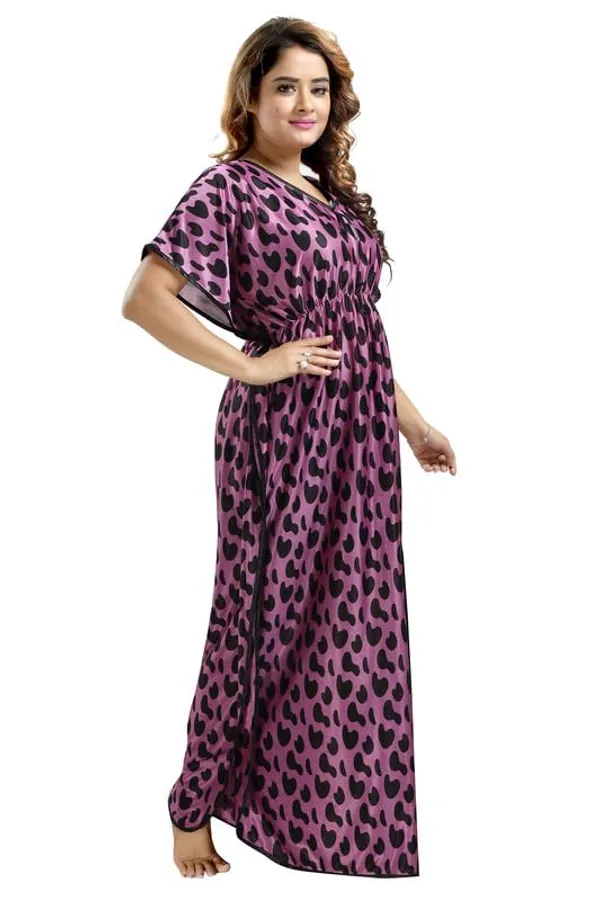 Purple_Two_Way_Lycra_Regular_Fit_Solid_Night_Wear_For_Women
