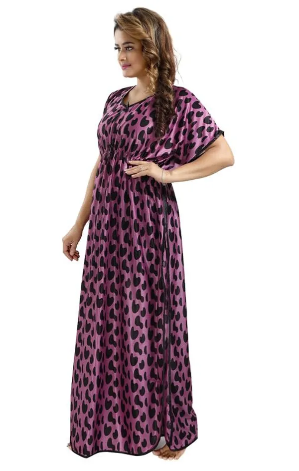 Purple_Two_Way_Lycra_Regular_Fit_Solid_Night_Wear_For_Women