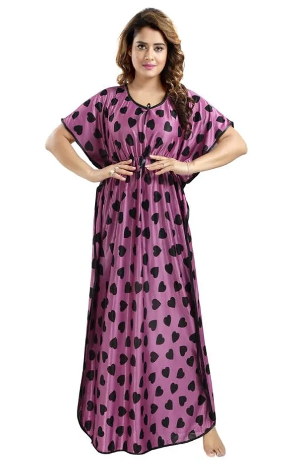 Purple_Two_Way_Lycra_Regular_Fit_Solid_Night_Wear_For_Women