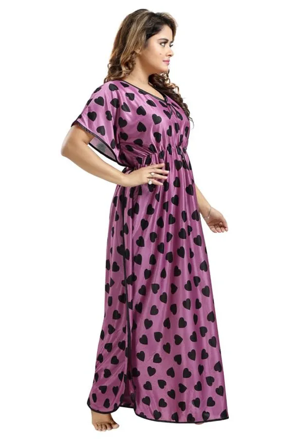 Purple_Two_Way_Lycra_Regular_Fit_Solid_Night_Wear_For_Women