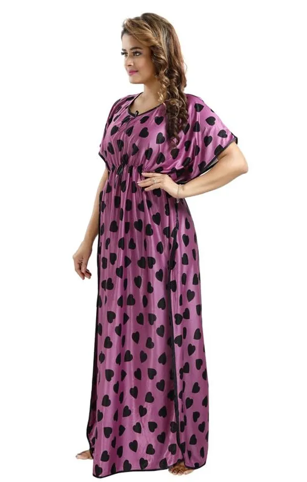 Purple_Two_Way_Lycra_Regular_Fit_Solid_Night_Wear_For_Women