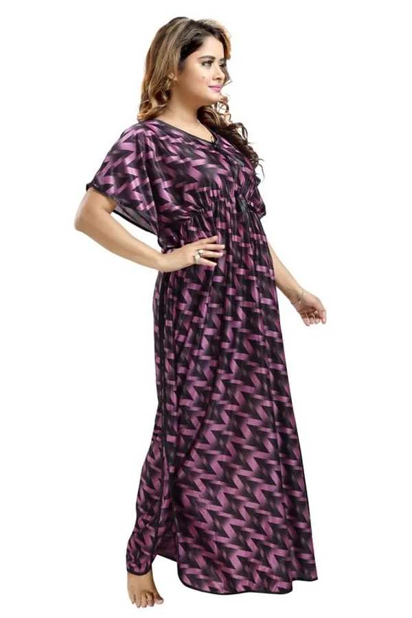 Purple_Two_Way_Lycra_Regular_Fit_Solid_Night_Wear_For_Women