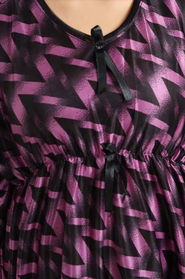 Purple_Two_Way_Lycra_Regular_Fit_Solid_Night_Wear_For_Women