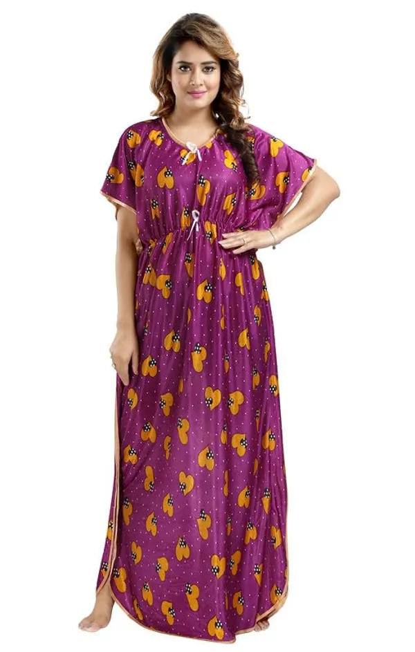 Purple_Two_Way_Lycra_Regular_Fit_Solid_Night_Wear_For_Women