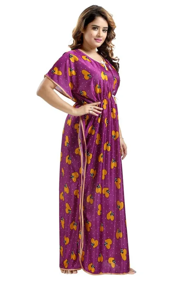 Purple_Two_Way_Lycra_Regular_Fit_Solid_Night_Wear_For_Women