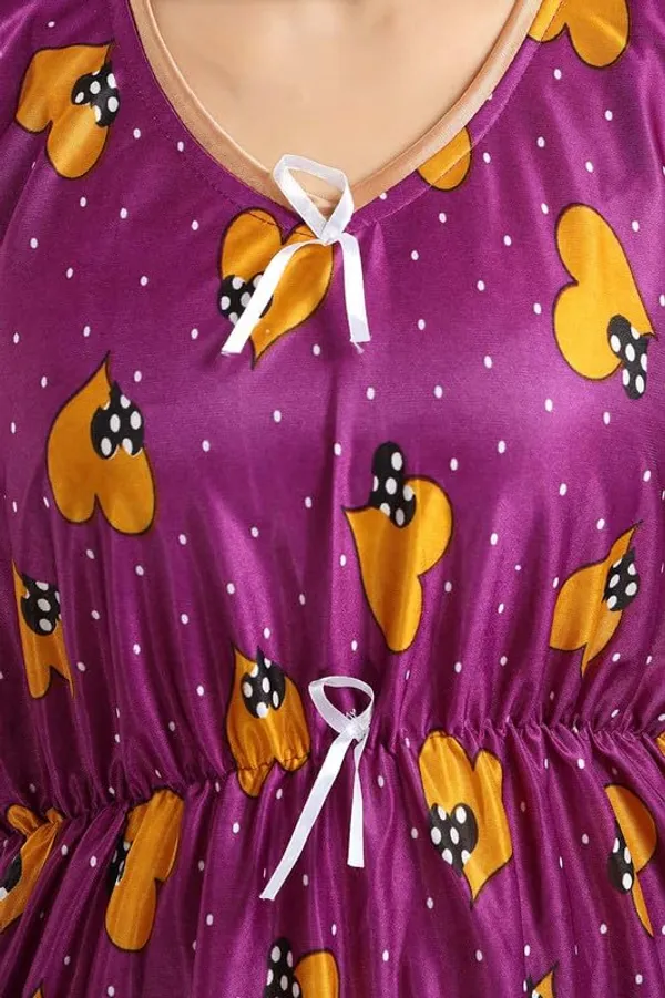 Purple_Two_Way_Lycra_Regular_Fit_Solid_Night_Wear_For_Women