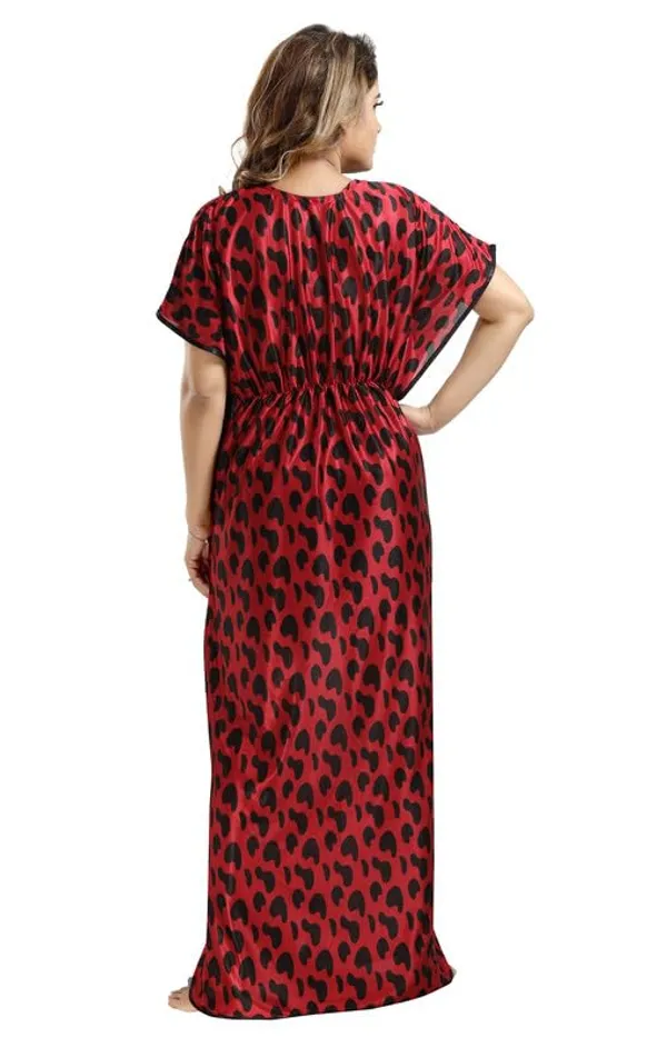 Red_Two_Way_Lycra_Regular_Fit_Solid_Night_Wear_For_Women