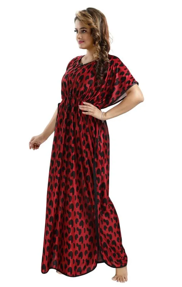 Red_Two_Way_Lycra_Regular_Fit_Solid_Night_Wear_For_Women