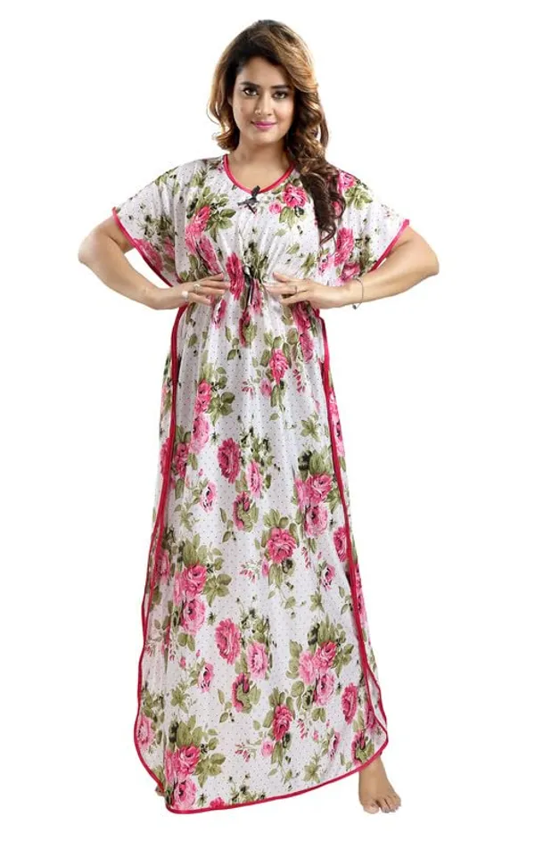 Pink_Two_Way_Lycra_Regular_Fit_Solid_Night_Wear_For_Women