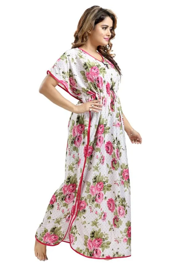 Pink_Two_Way_Lycra_Regular_Fit_Solid_Night_Wear_For_Women