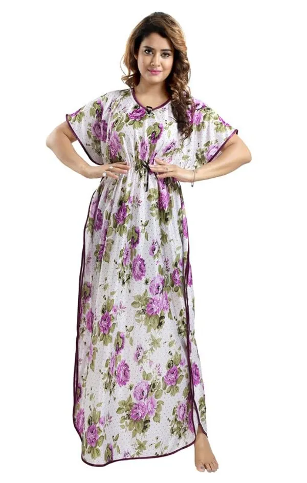 Purple_Two_Way_Lycra_Regular_Fit_Solid_Night_Wear_For_Women