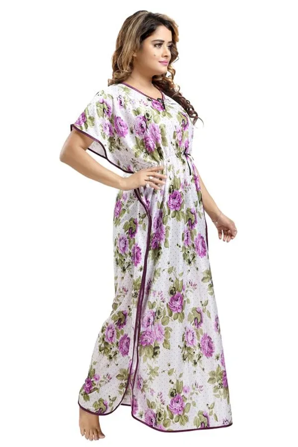 Purple_Two_Way_Lycra_Regular_Fit_Solid_Night_Wear_For_Women