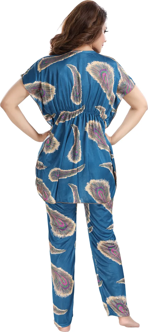 Blue_Satin_Printed_Regular_Fit_Nighty_Set_For_Women_(_Pack_Of_2_)