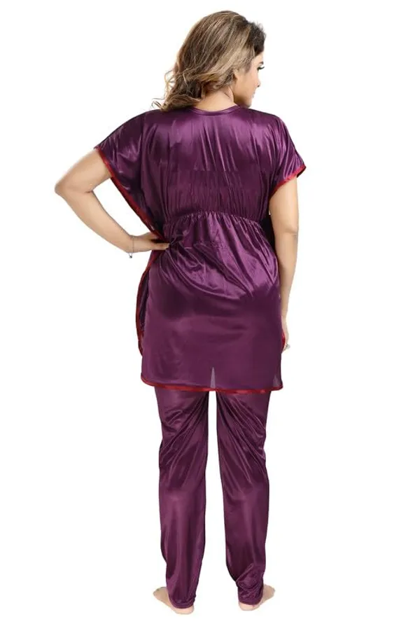 Purple_Two_Way_Lycra_Regular_Fit_Solid_Night_Wear_For_Women
