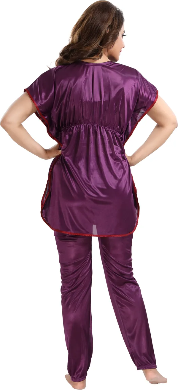 Purple_Satin_Printed_Regular_Fit_Nighty_Set_For_Women_