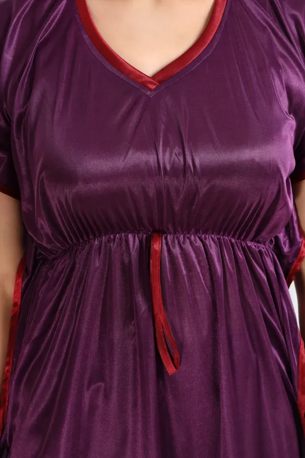 Purple_Satin_Printed_Regular_Fit_Nighty_Set_For_Women_
