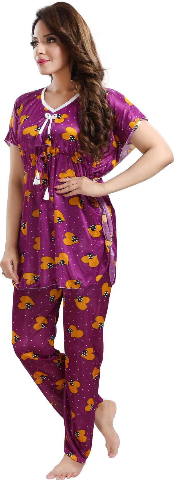 Purple_Satin_Printed_Regular_Fit_Nighty_Set_For_Women_(_Pack_Of_2_)
