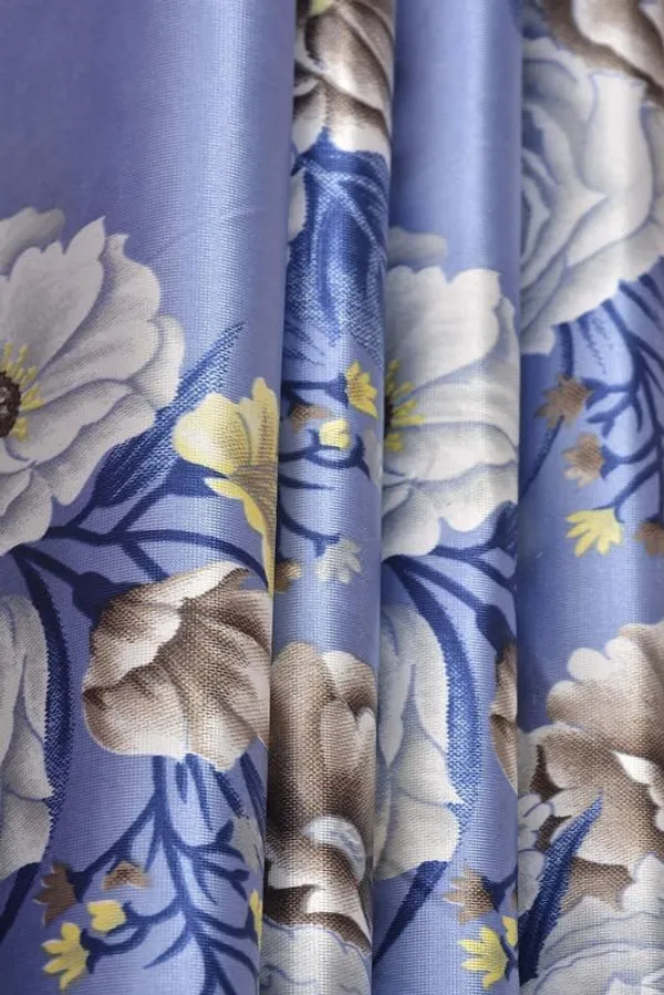 Pack_of_2_Blue_3D_Flower_Eyelet_Polyester_Door_Curtain
