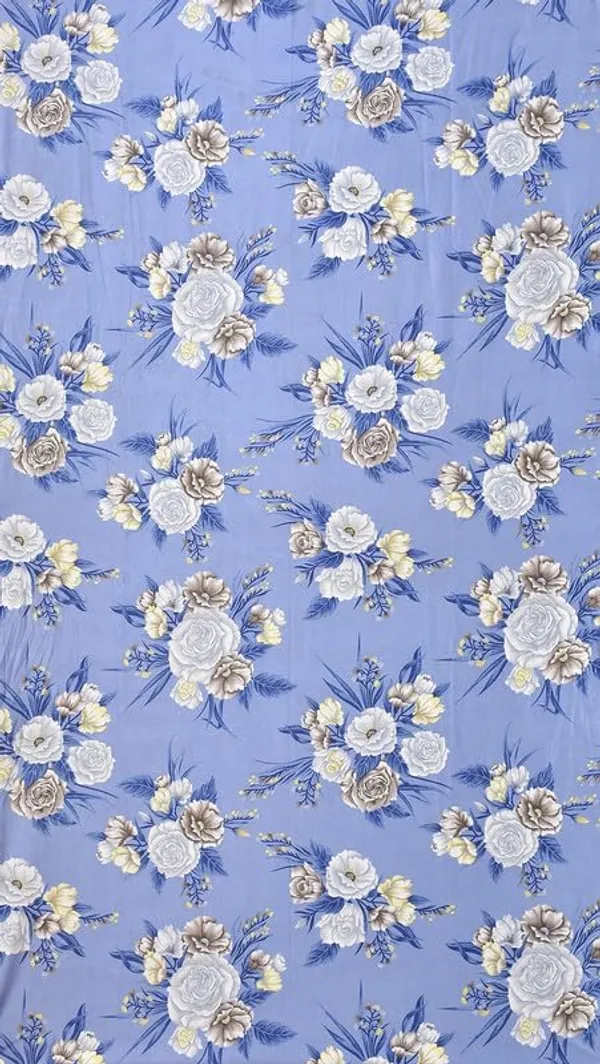 Pack_of_2_Blue_3D_Flower_Eyelet_Polyester_Door_Curtain