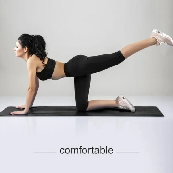 Black_Anti-Slip_Grip_Extra_Support_Yoga_Mat