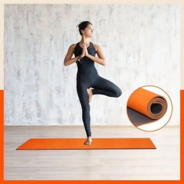 Orange_Anti-Slip_Grip_Extra_Support_Yoga_Mat_|_4_mm