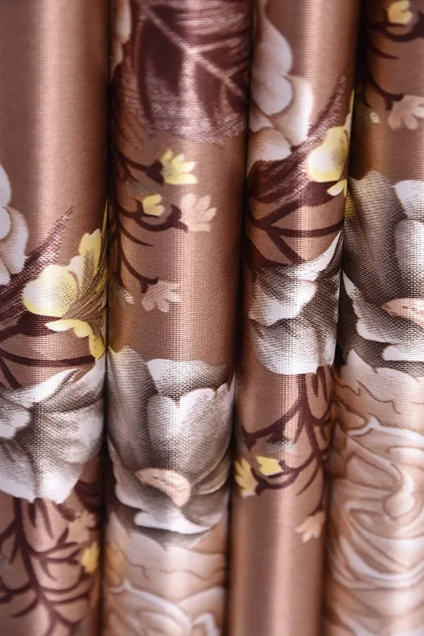 Pack_of_2_Brown_Floral_Room_Darkening_Curtain
