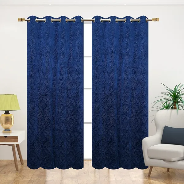 Blue_Cadbury_Velvet_Room_Darkening_Curtain_With_Eyelet_Rings
