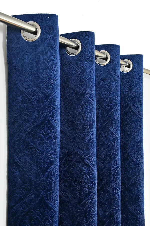 Blue_Cadbury_Velvet_Room_Darkening_Curtain_With_Eyelet_Rings