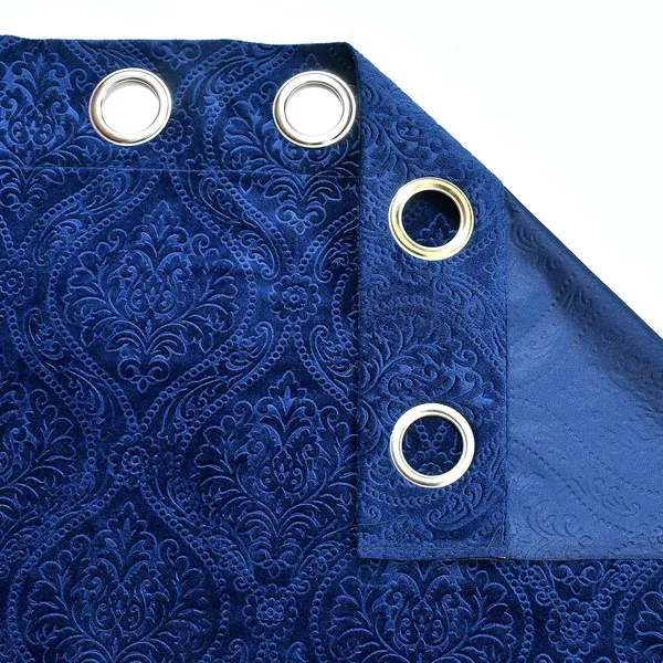Blue_Cadbury_Velvet_Room_Darkening_Curtain_With_Eyelet_Rings