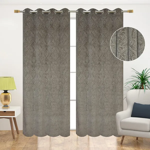 Grey_Cadbury_Velvet_Room_Darkening_Curtain_With_Eyelet_Rings