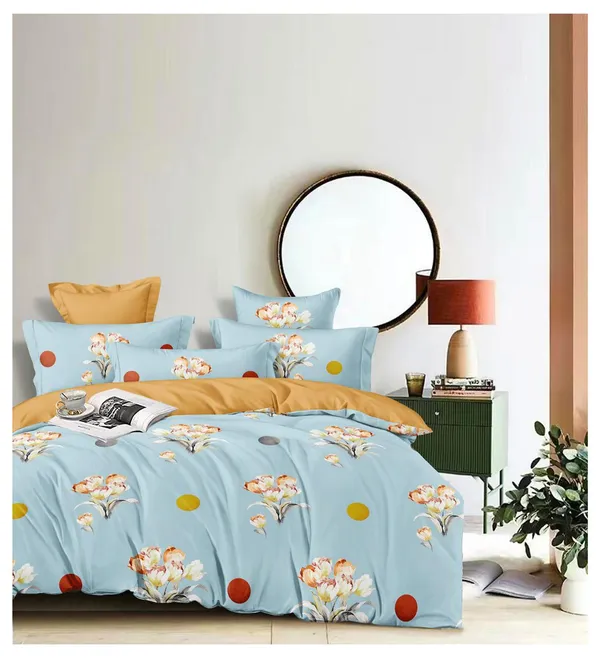 Microfiber_Cotton_Queen_Size_Printed_Bedsheet_with_Pillow_Covers