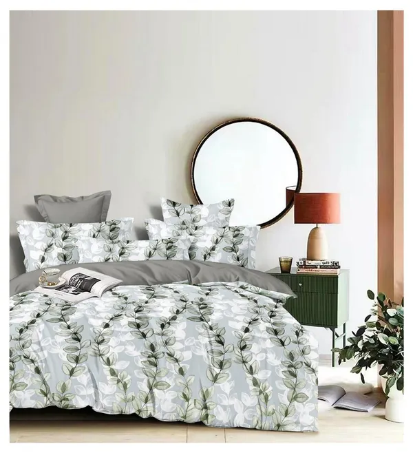 Microfiber_Cotton_Queen_Size_Printed_Bedsheet_with_Pillow_Covers