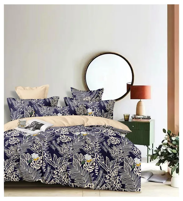 Microfiber_Cotton_Queen_Size_Printed_Bedsheet_with_Pillow_Covers