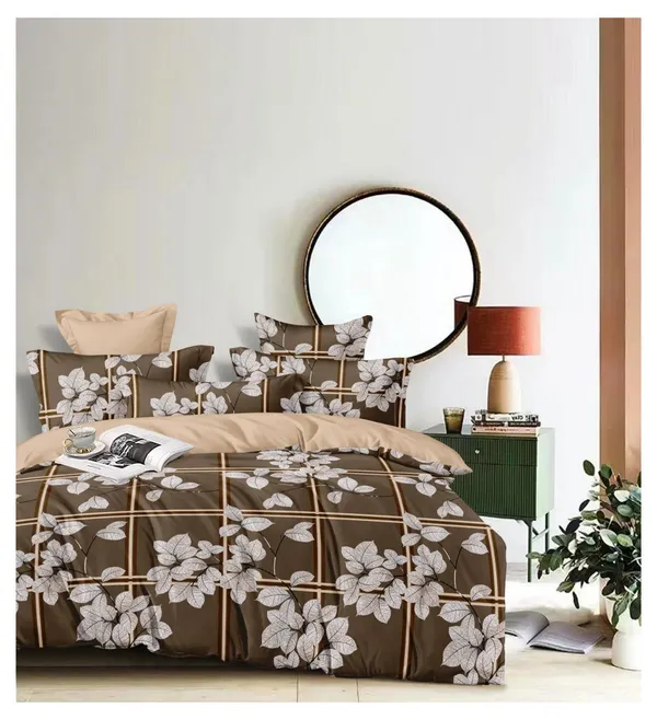 Microfiber_Cotton_Queen_Size_Printed_Bedsheet_with_Pillow_Covers